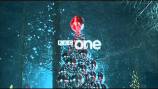 BBC One Christmas 2014 Sting - "Glitterball Tree"