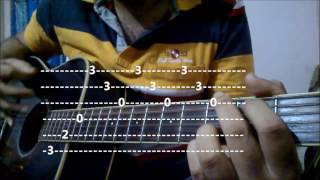 Video thumbnail of "Tera Hi Rahun Guitar Lesson | Intro & Chords | Gajendra Verma"