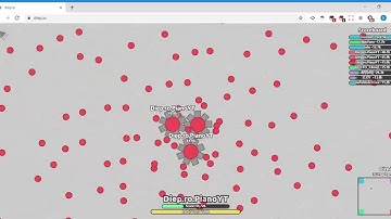 Diep.io multiboxing 3 octo tanks