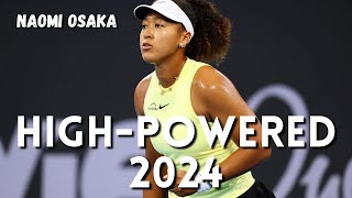 Naomi Osaka - High-powered in 2024 | Hardcore Points (HD) by Tennis Girls 270 views 2 months ago 7 minutes, 56 seconds