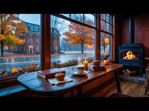 Cozy Autumn Coffee