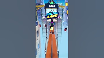 MetroLand - Endless Arcade Runner #shots #shotsviral #shorts #gaming #mobilegaming #shorts_video