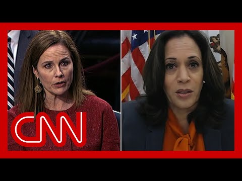 Kamala Harris grills Amy Coney Barrett on Obamacare