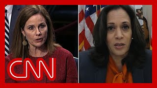 Kamala Harris grills Amy Coney Barrett on Obamacare