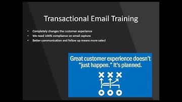 Transactional Email Webinar
