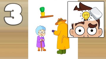 DOP 2: Delete One Part - Gameplay Walkthrough Part 3 (iOS, Android)