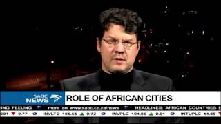 DISCUSSION: Role of African cities with COGTA Deputy Minister Nel