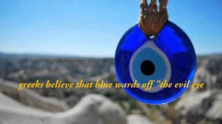 blue colour association