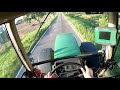 Cab View/John Deere 7710/Engine Sound/Transport na skup/35 ton na haku!!!Harvest in Poland 2020
