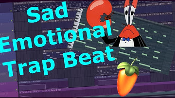 HOW TO make a Sad / Emotional Trap Beat in FL STUDIO | Implistics