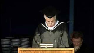 Commencement | 2006: Part I Invocation