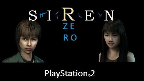 SIREN (part 1) - FIRST IMPRESSIONS PS2 GAMEPLAY - JAPANESE HORROR GAME