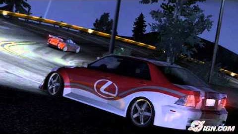 Need For Speed Carbon - Every Move a Picture - Signs of Life