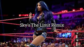 Sasha Banks Theme Song V2 “Sky’s The Limit Remix” (Arena Effect)