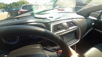 How to Enable or Disable Front Windshield Wipers in Suzuki SX4 II ( 2013 – 2021 )