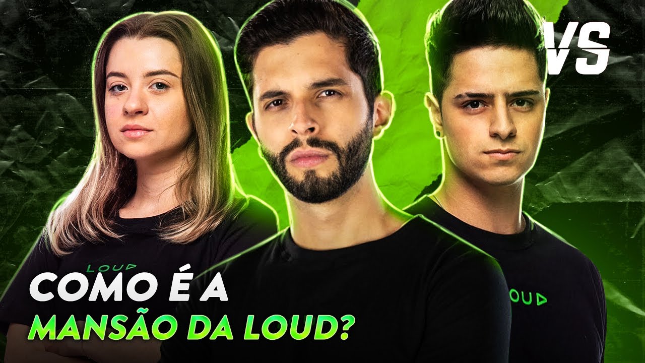 COMO É A MANSÃO DA LOUD? Vida de Pro Player YouTube