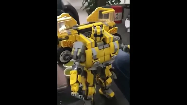 樂高積木類-兒童益智力大黃蜂變形金剛機器汽車人拼裝玩具模型 - 天天要聞
