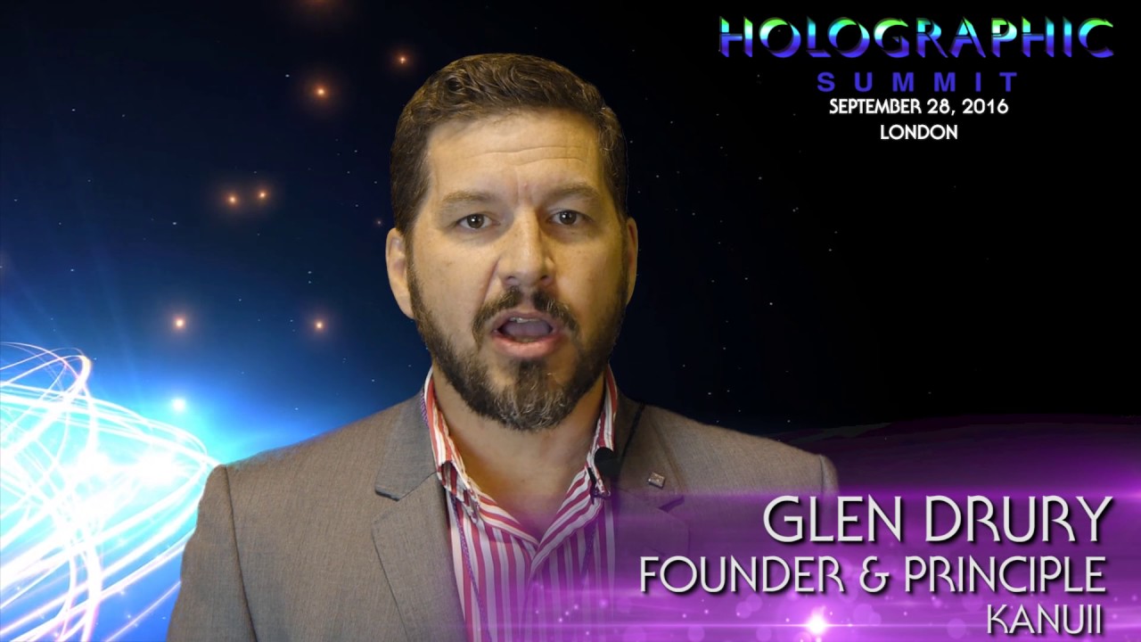 Holographic Summit & Conference Review from Delegates September 28, 2016 in London