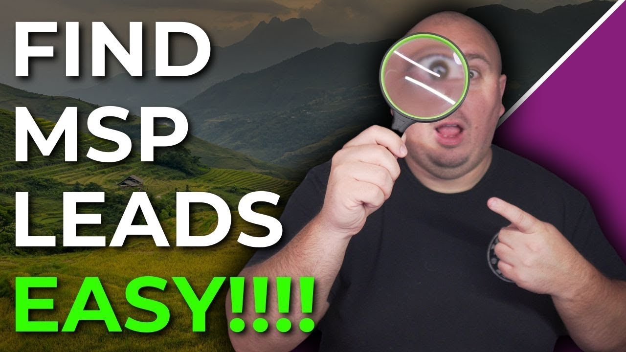 This One Tool Feels Illegal for Getting MSP Leads