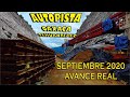 #OAXACA No. 44.  Autopista Oaxaca - Tehuantepec, Avance real en Septiembre 2020 Aquí diremos La Neta