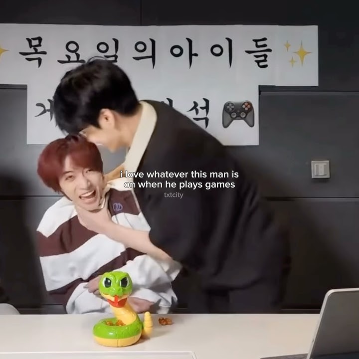 soobin playing games is me 😂🙏 #txt #kpopidol #kpop #soobin #choisoobin #soobintxt #fyp