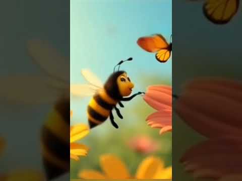 يا نحلة يا نشيطة أغنية للأطفال عن النحل والعسل والطبيعة أغاني تعليمية ممتعة للأطفال