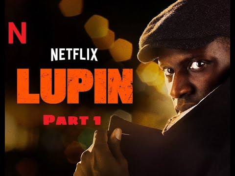   لص محترف تنكر يسرق عقد غالي من متحف اللوفر في باريس مسلسل لوبين  1