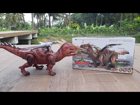 รีวิวของเล่นไดโนเสาร์ตัวใหม่ ออกไข่ได้ ตัวใหญ่มาก!! (Review of new dinosaur toys that can lay eggs)