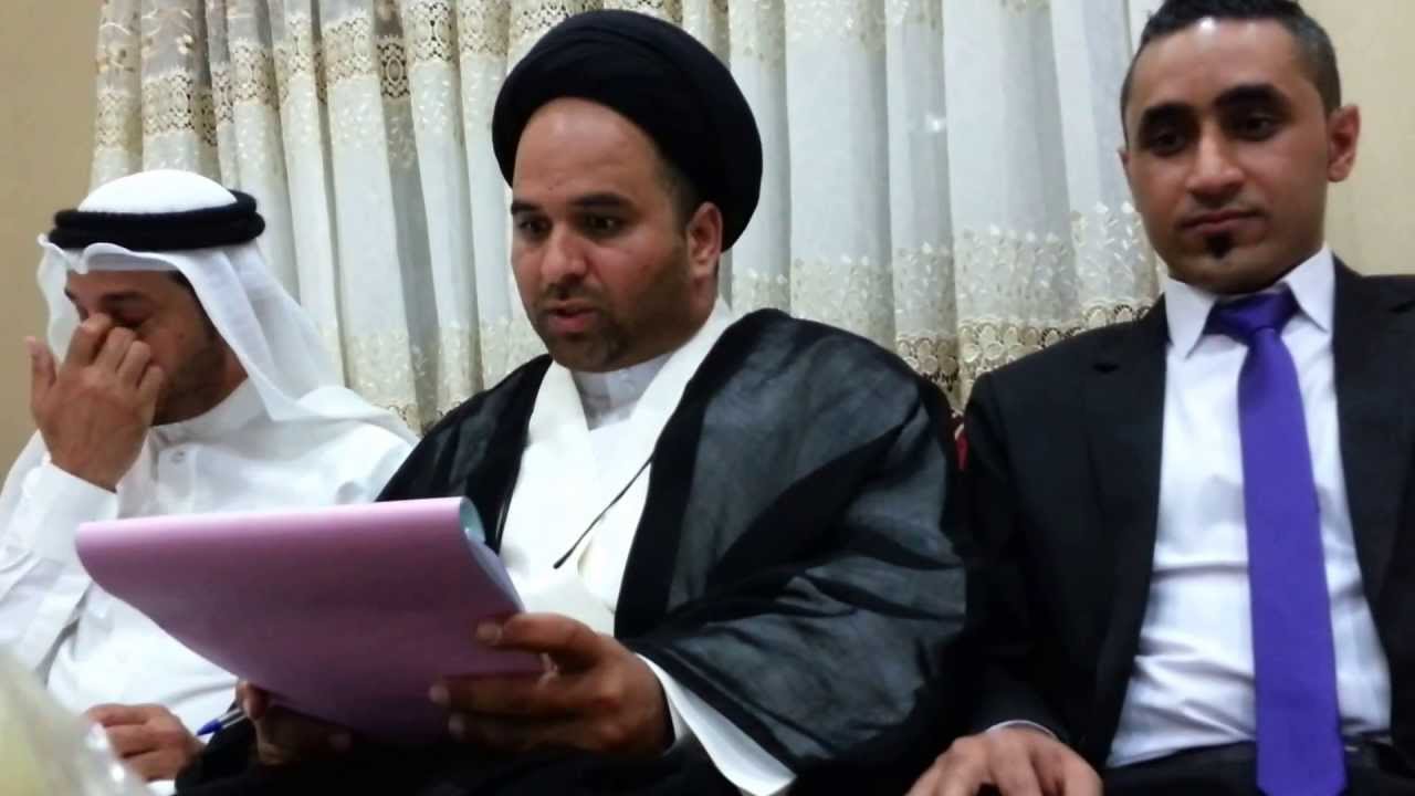 عقد قران ناصر سعيد العمران