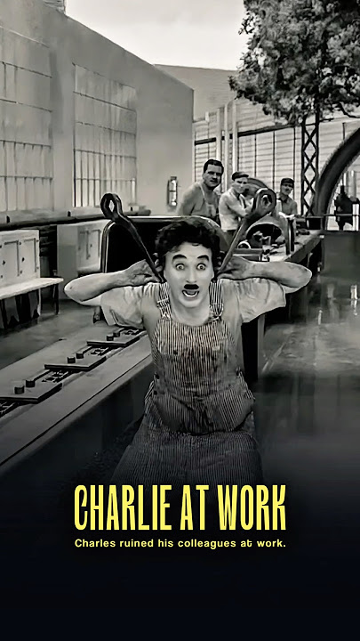 Charlie is humorous. #charliechaplin