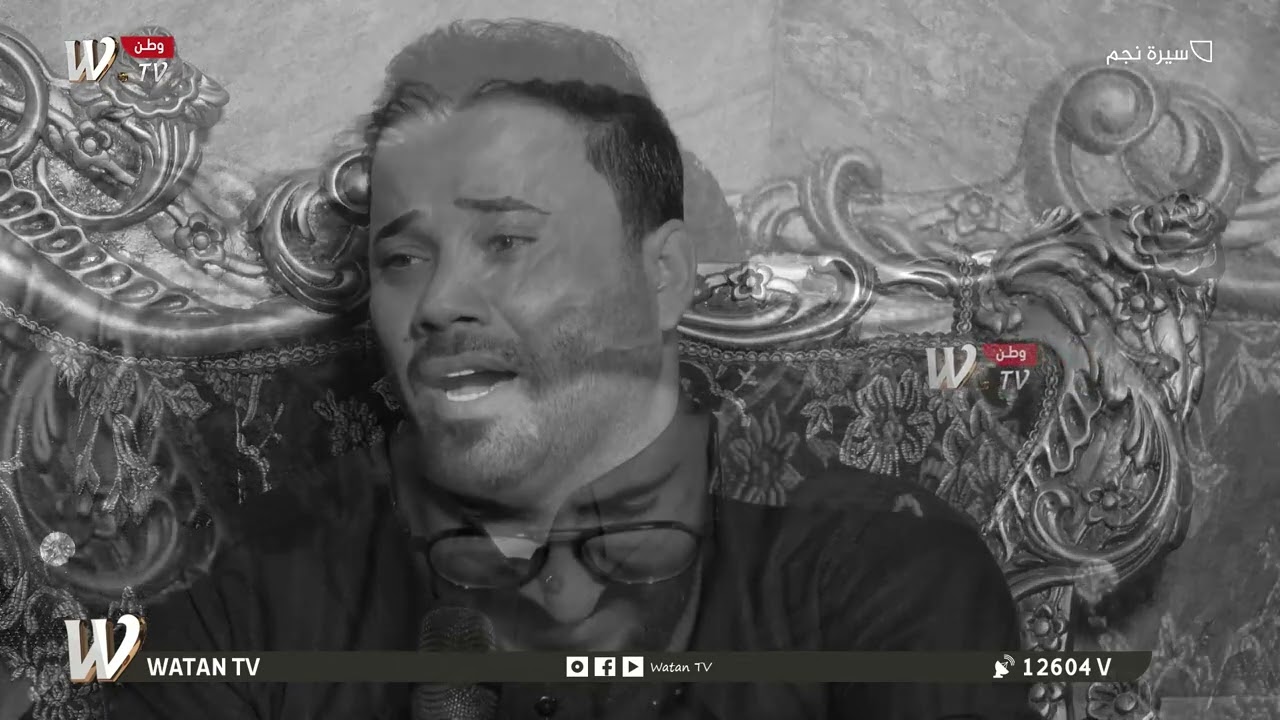 الرادود حسام الكريزي بدقائق مؤثرة ينعى والدة المنشد علي زورة بقصيدة عن الام