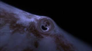 Charged Black Hole in the Small Magellanic Cloud (SpaceEngine)