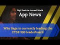 Sage Group Q1 2026 financial results and FTSE 100 growth analysis