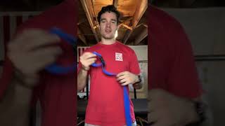 Prone Quad Stretch with Strap