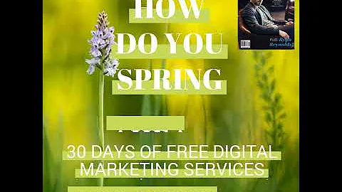 HOW DO YOU SPRING AHEAD?