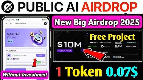 How to JoIn PUBLIC AI Airdrop || PUBLIC AI Full Overview || Public Ai Airdrop Real Or Fake
