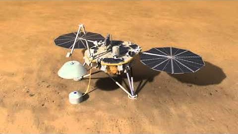 Animation of InSight