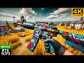 PUBG PC Erangel: SCAR-L Domination | TOP 1-Man-Squad WIN | Ultra 4K Gameplay (No commentary)