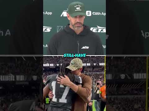 Aaron Rodgers shares