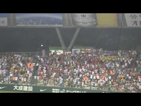 【マツダオールスターゲーム2014 第1戦】 エルドレッド 応援歌