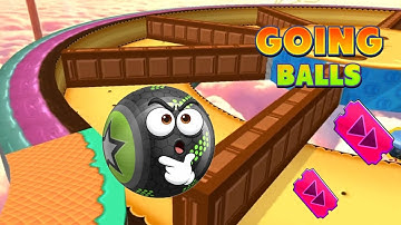 Going Balls - Level 7151 to 7158 SpeedRun Gameplay