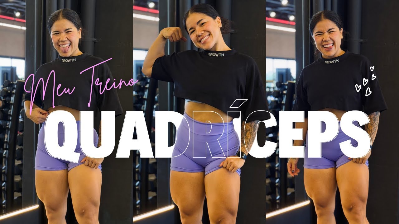 como ter um QUADRÍCEPS DE RESPEITO: Meu Treino Atual