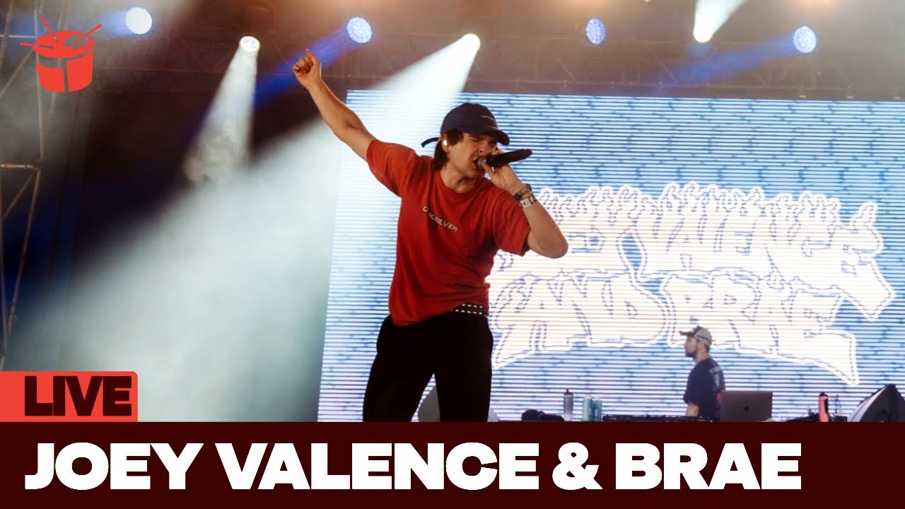 Joey Valence & Brae - 'THE BADDEST' (live at Laneway 2025)
