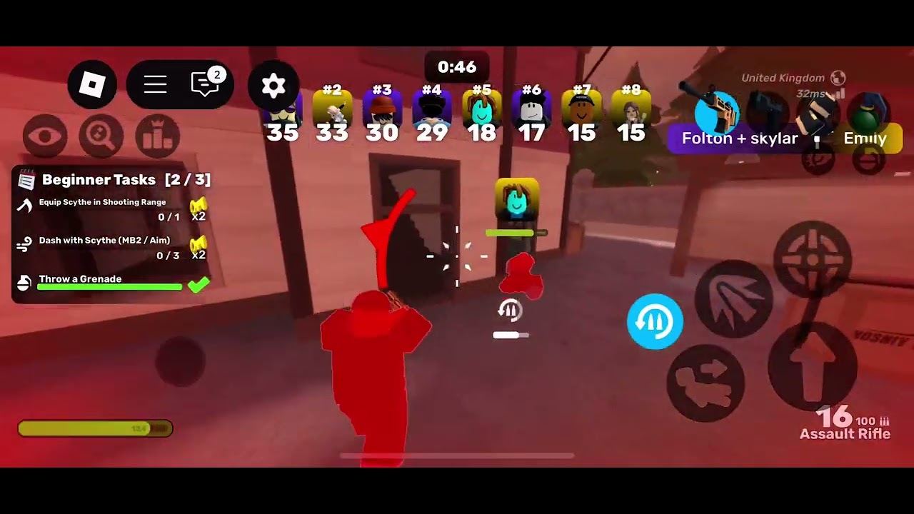 Finding Teamers with my brother  