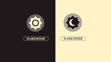 Dark mode Toggle animation using HTML CSS and JS