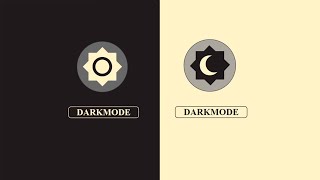Dark mode Toggle animation using HTML CSS and JS