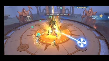 Tree of Savior Neverland - Emerald Enclave Anubis - Phase 5