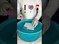 Cute Heart Makeup Challenge 💖✨ #waterexperiment #foryou #satisfying #toys #trending