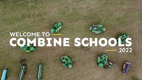 HFG Combine Operator Training Schools - 2022