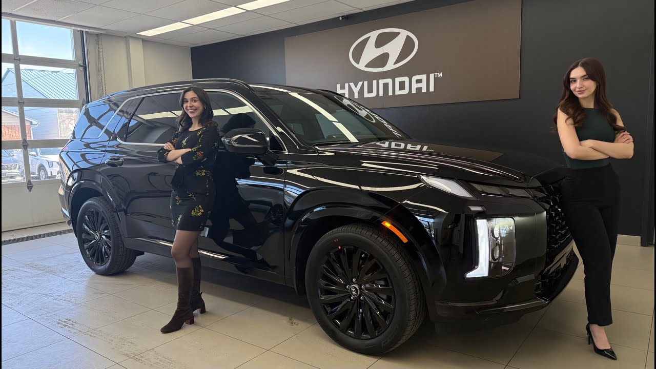 2025 Hyundai Palisade | The Blacked Out Top Trim! - YouTube